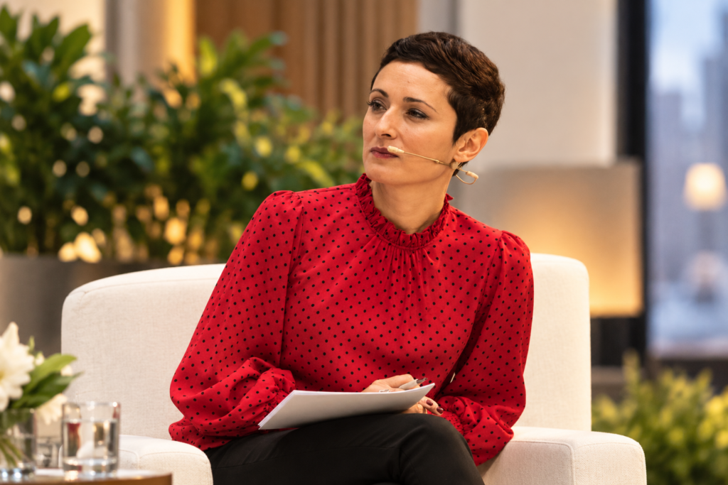 Nazan Gökdemir: Karriere, ZDF, Herkunft und persönliches Leben im Porträt